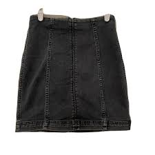 Jean Skirt